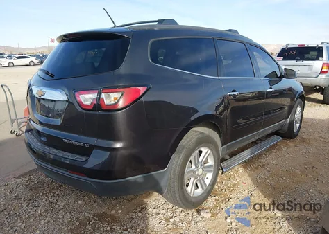 2014 Chevrolet Traverse 2Lt из США, поврежденный, VIN 1GNKRHKDXEJ120992
